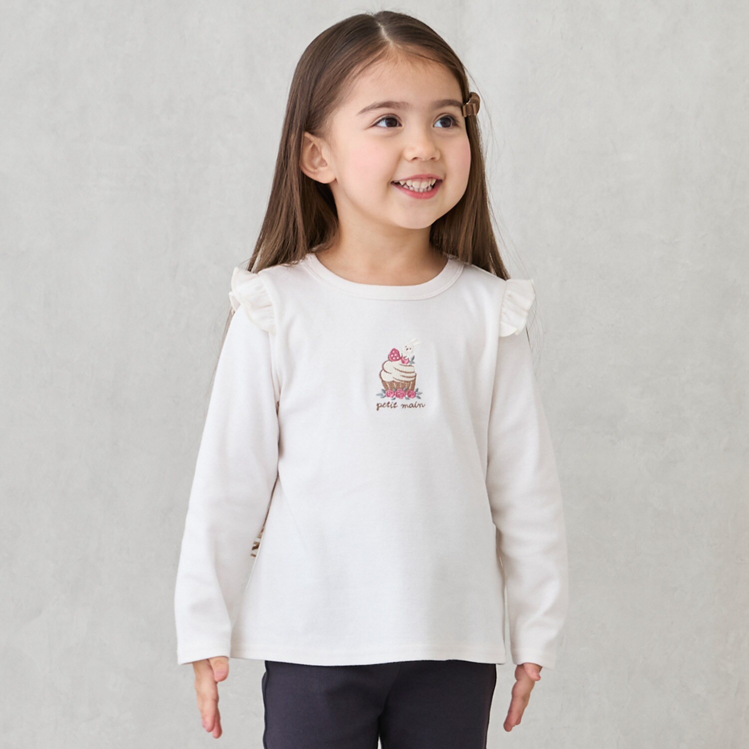 【プティプラ】GIRLS長袖T