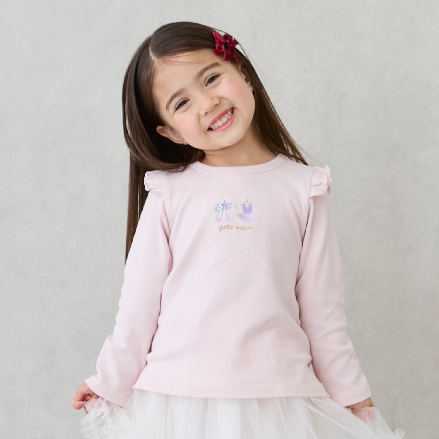 【プティプラ】GIRLS長袖T