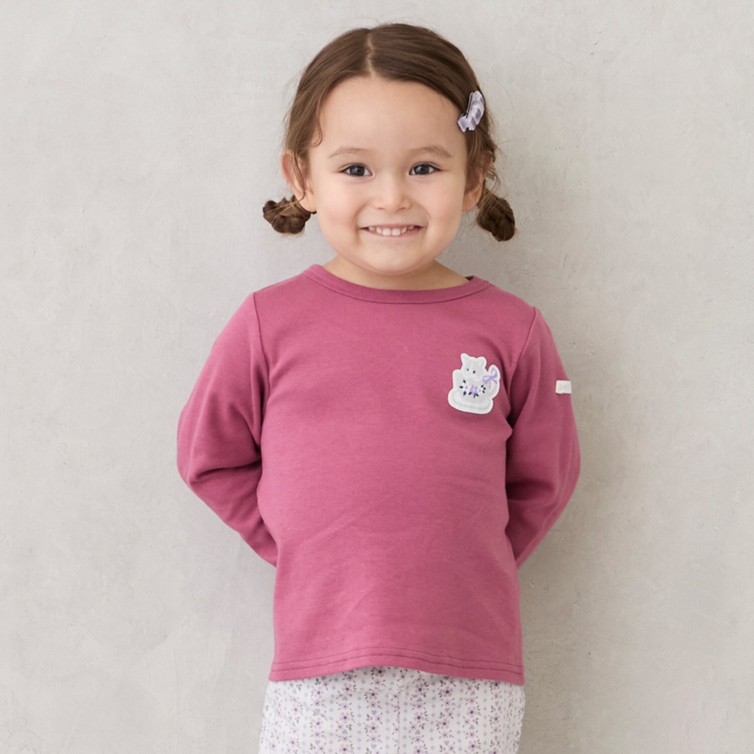 【プティプラ】GIRLS長袖T