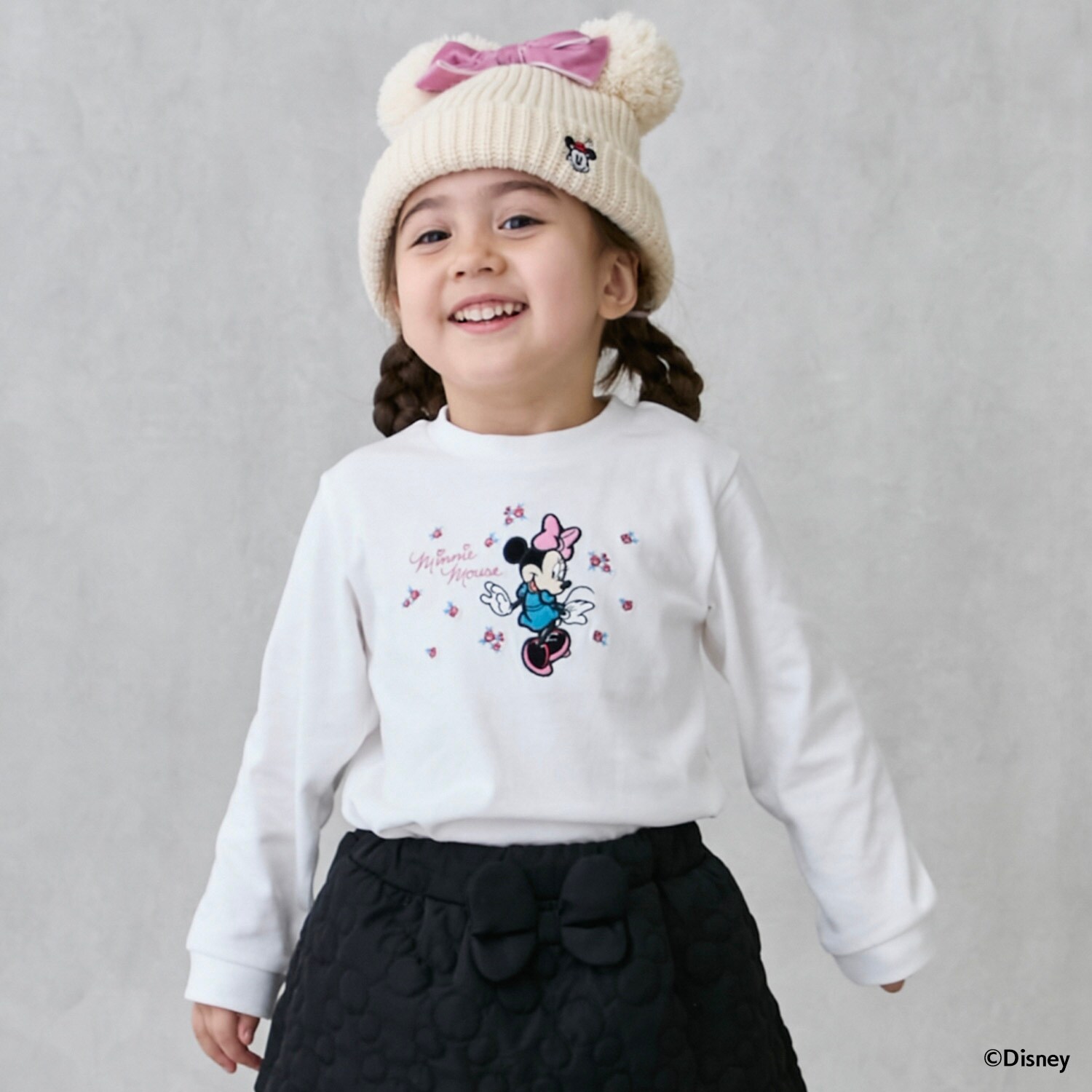 【Disney】グラフィック長袖T