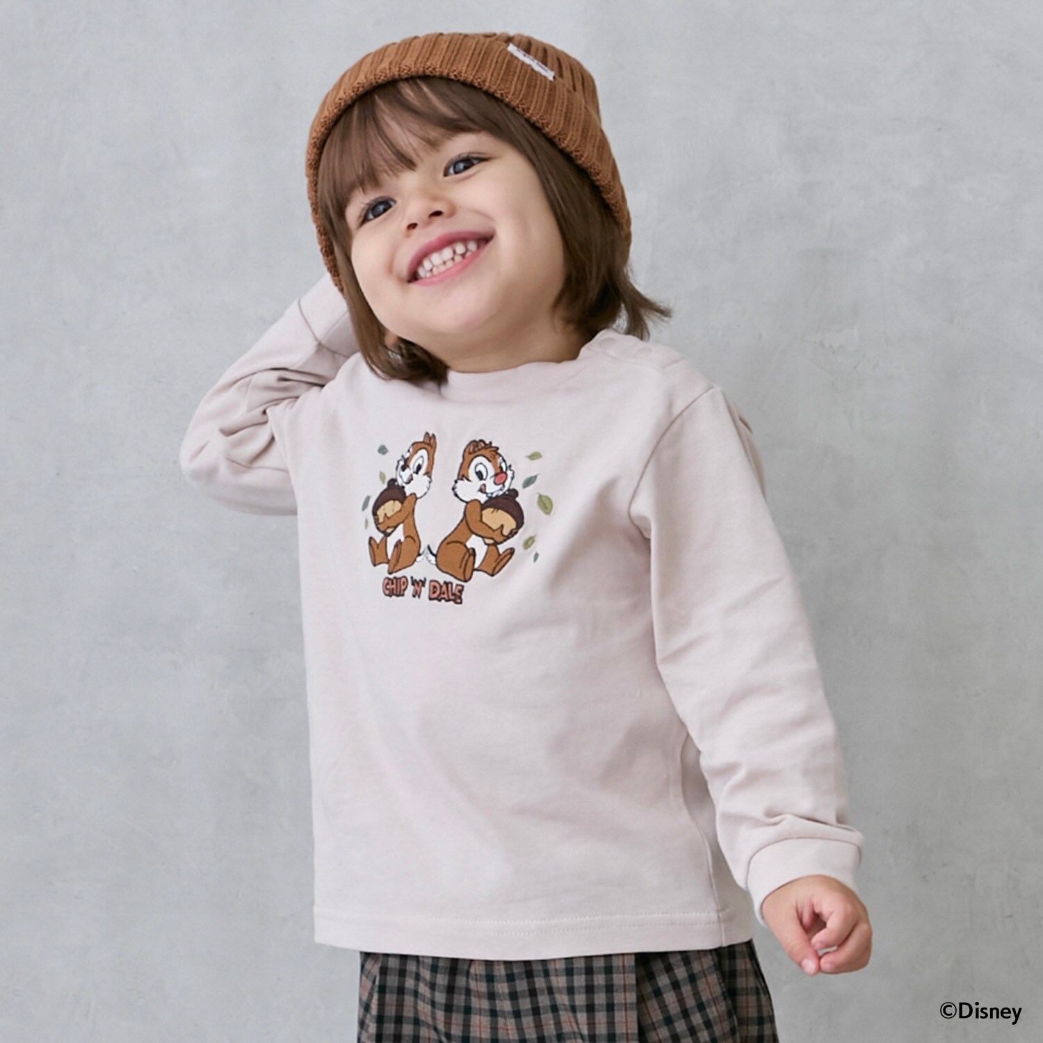 【Disney】グラフィック長袖T