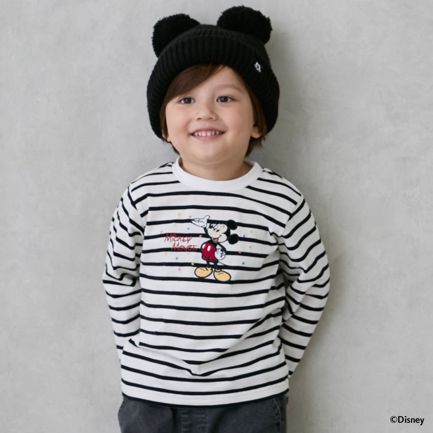 【Disney】グラフィック長袖T