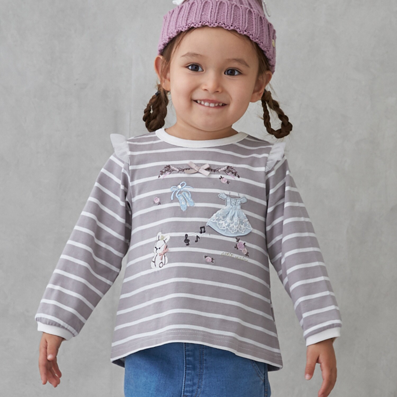 【WEB限定カラー】バレエモチーフ長袖Tシャツ