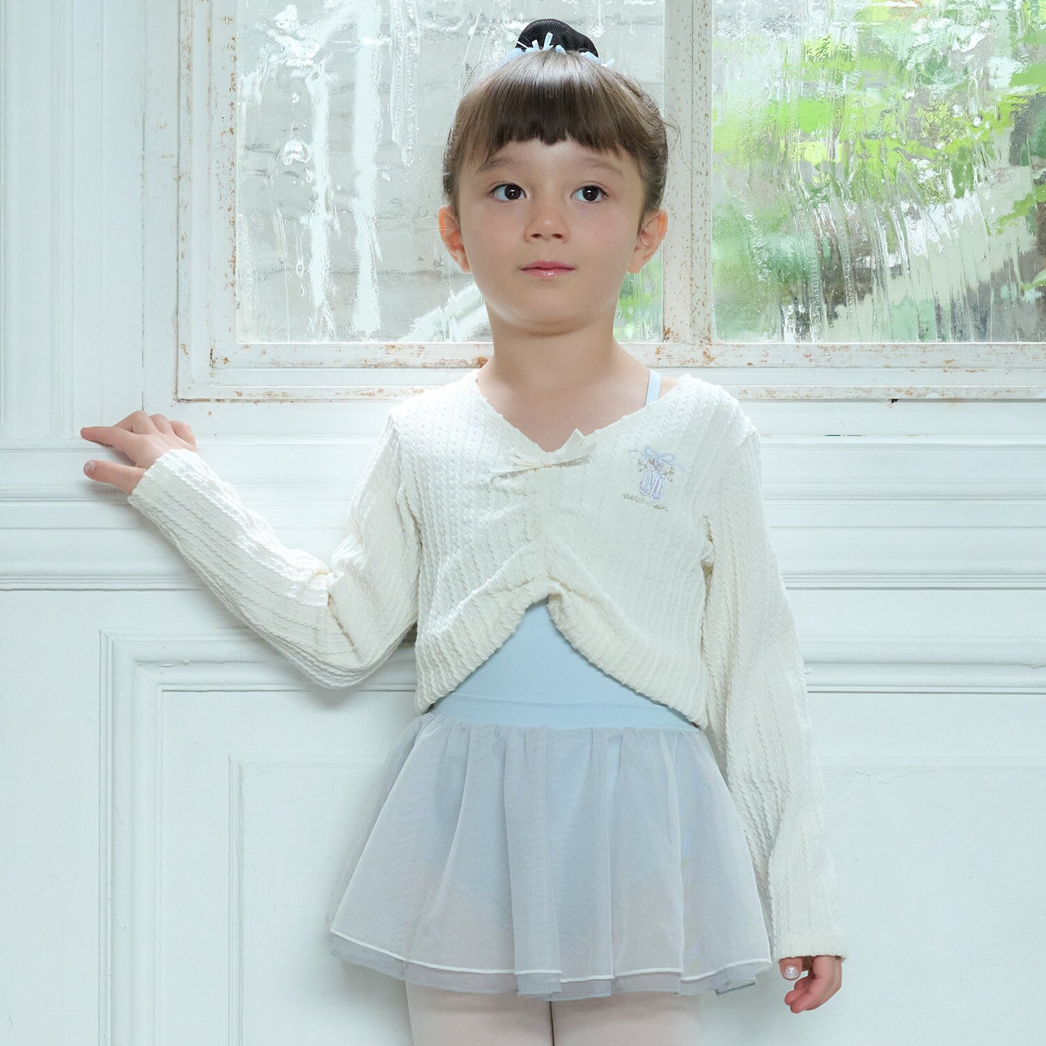 【バレエ】ジャガードトップス