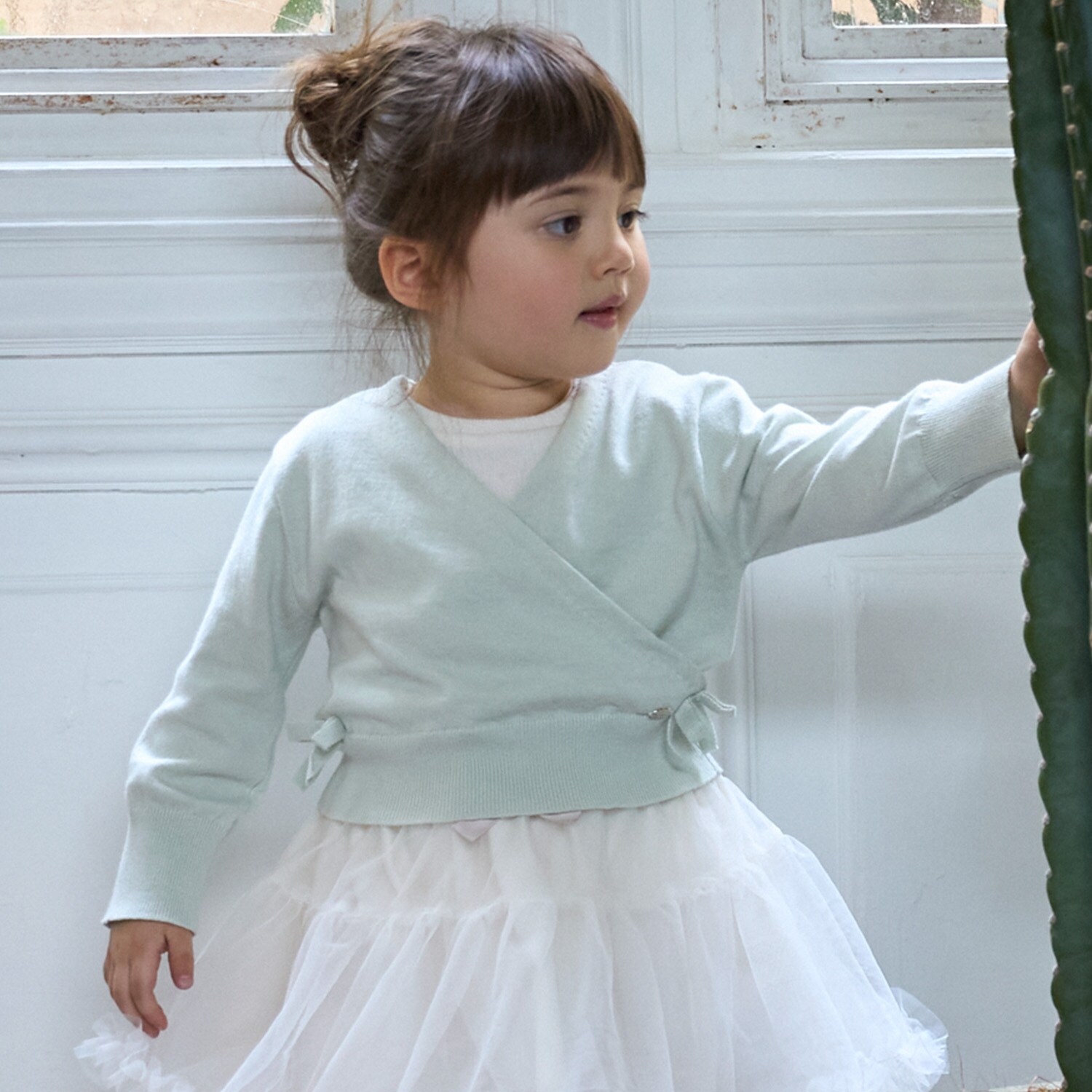 【バレエ】ニットカシュクール