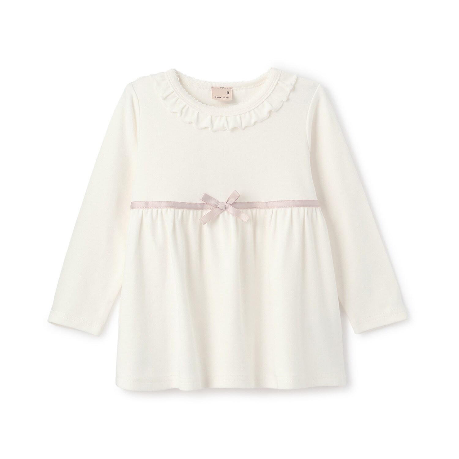 【フワもちっと】カットチュニック