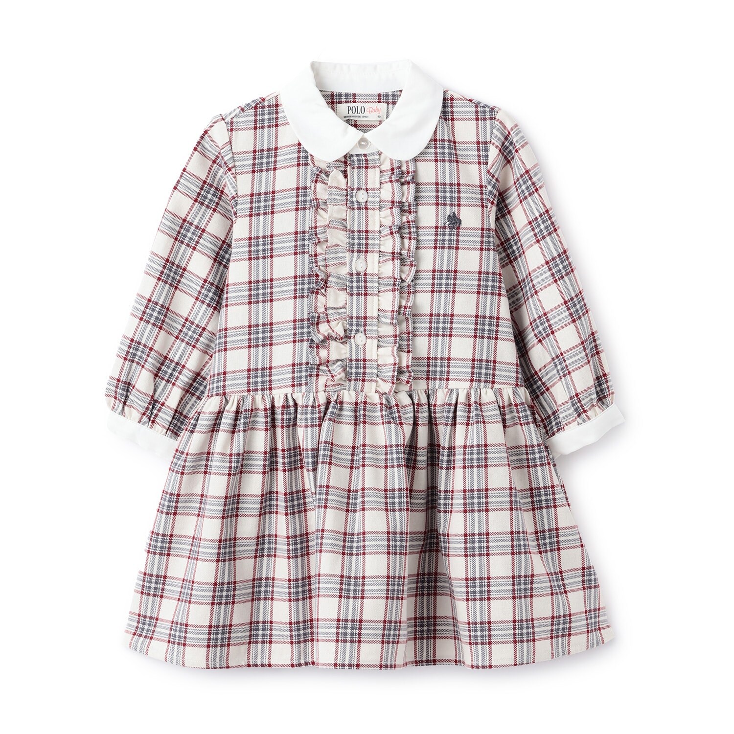 【POLO BCS】シャツワンピース