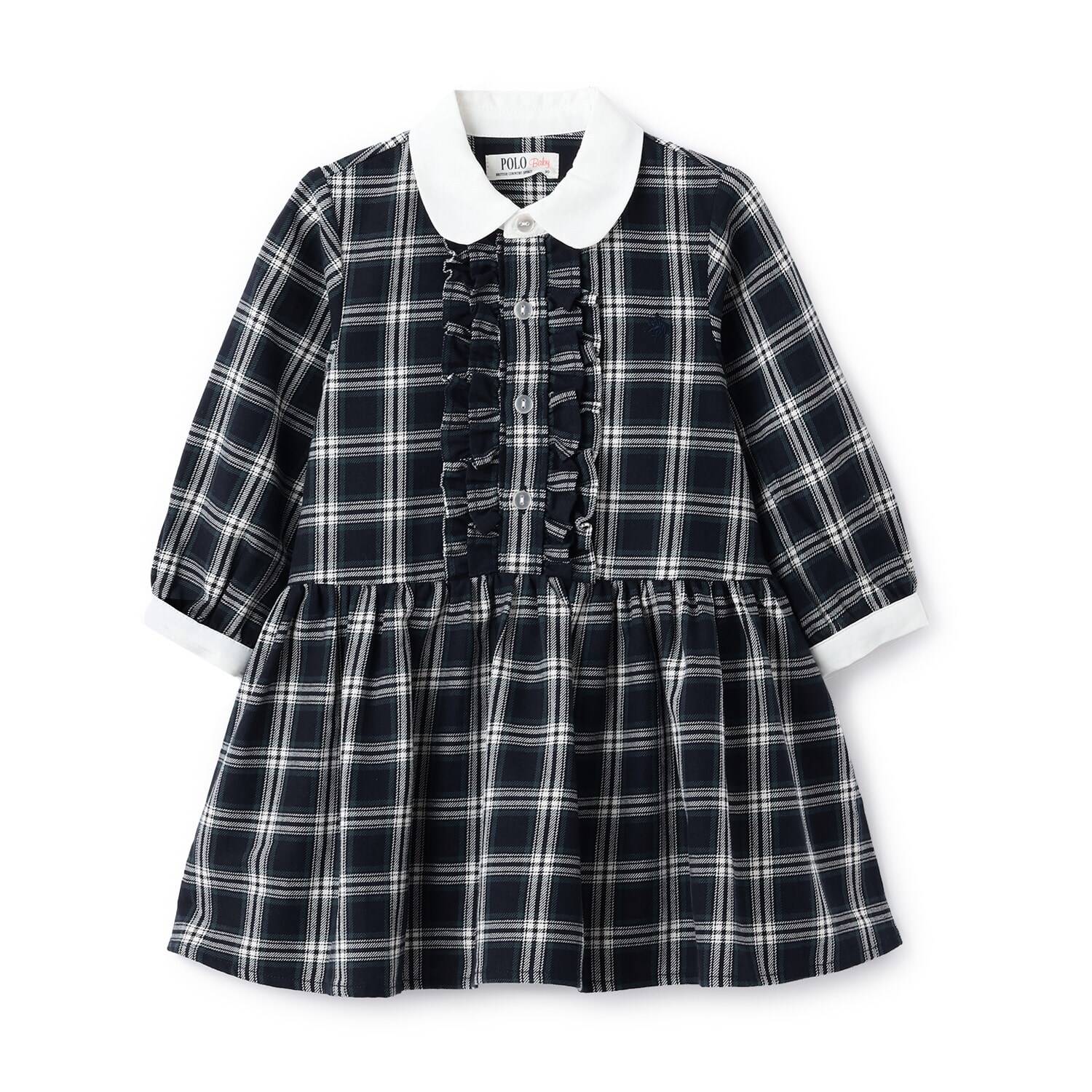 【POLO BCS】シャツワンピース