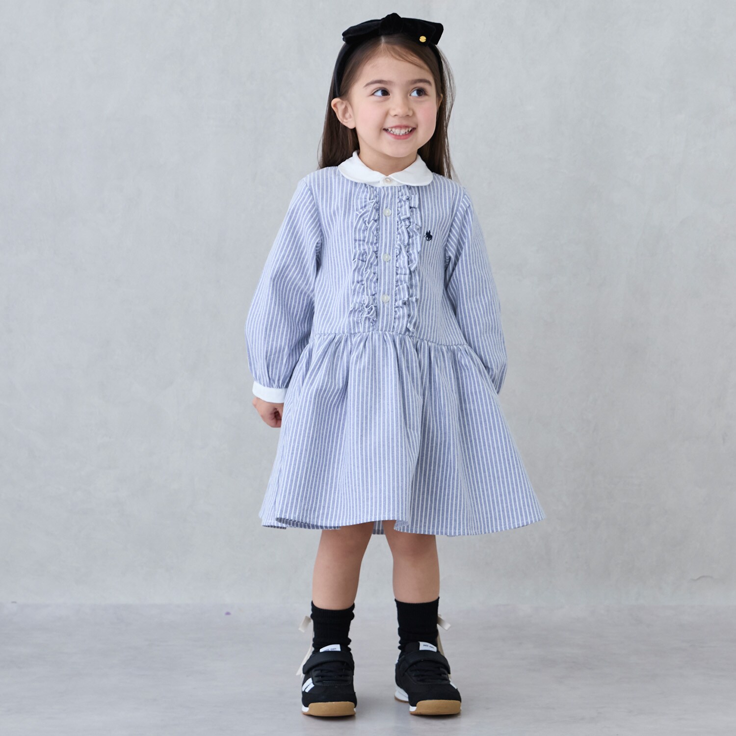 【POLO BCS】シャツワンピース