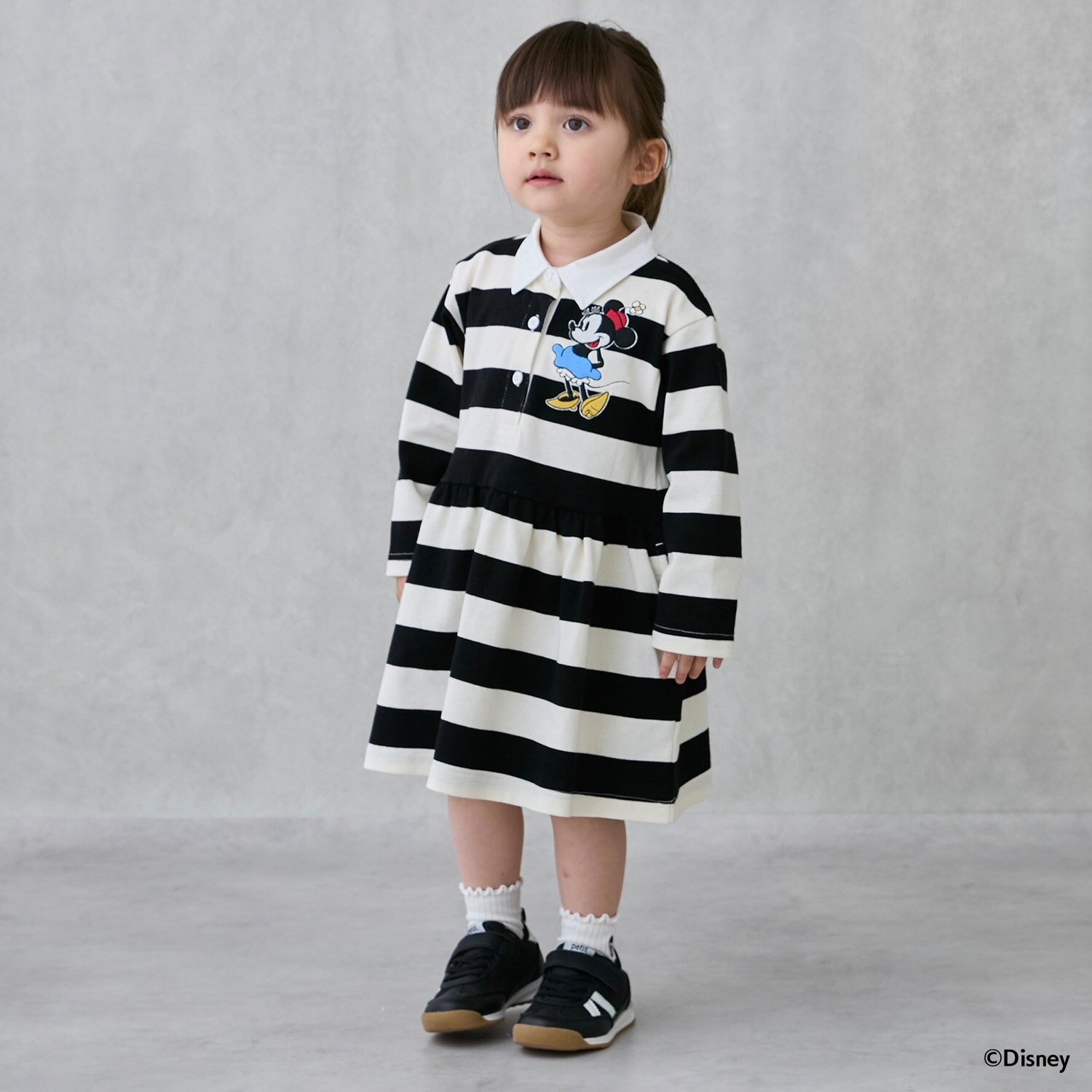 【Disney】【リンク】ラガー長袖ワンピース