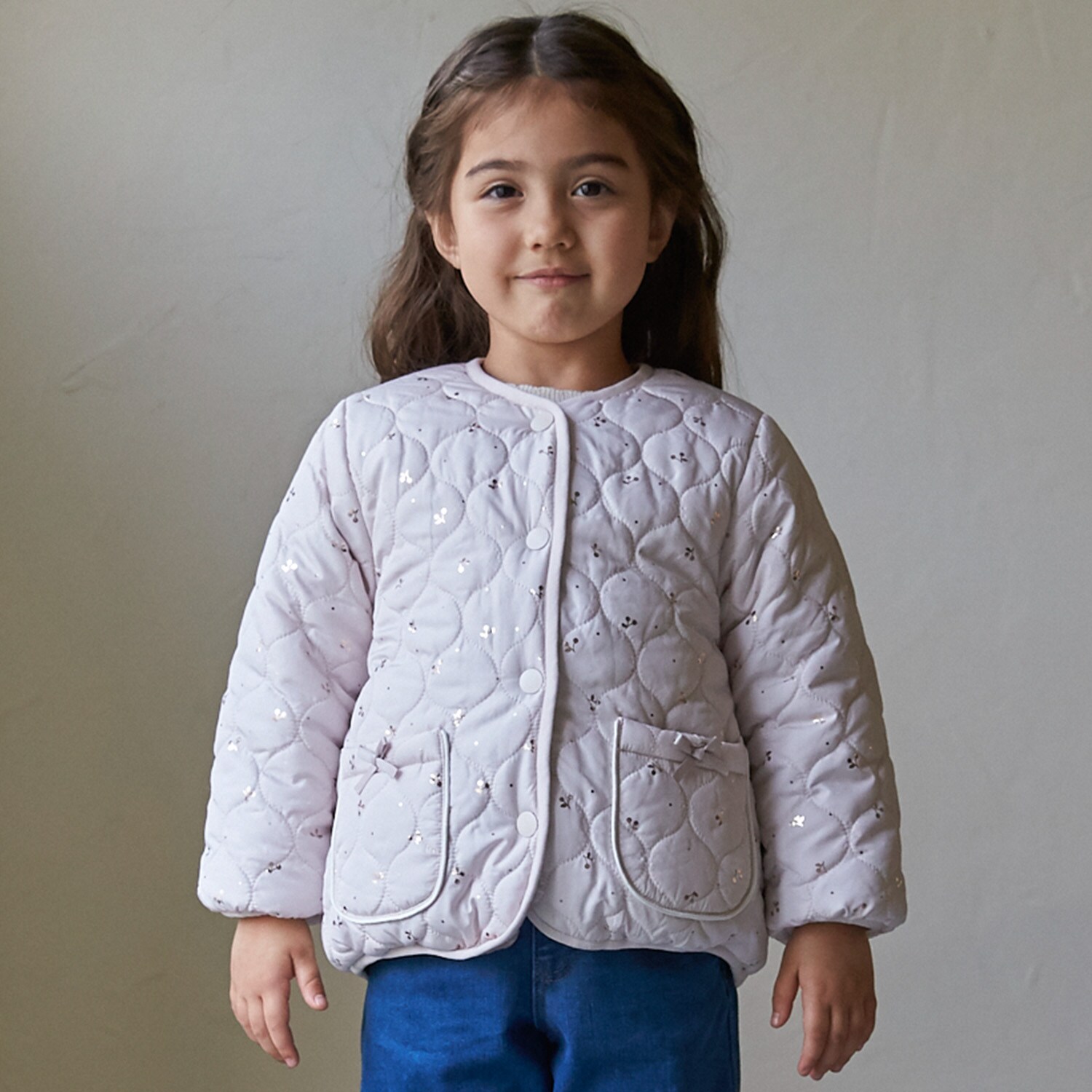 【リンク】箔プリントリバーシブルジャケット