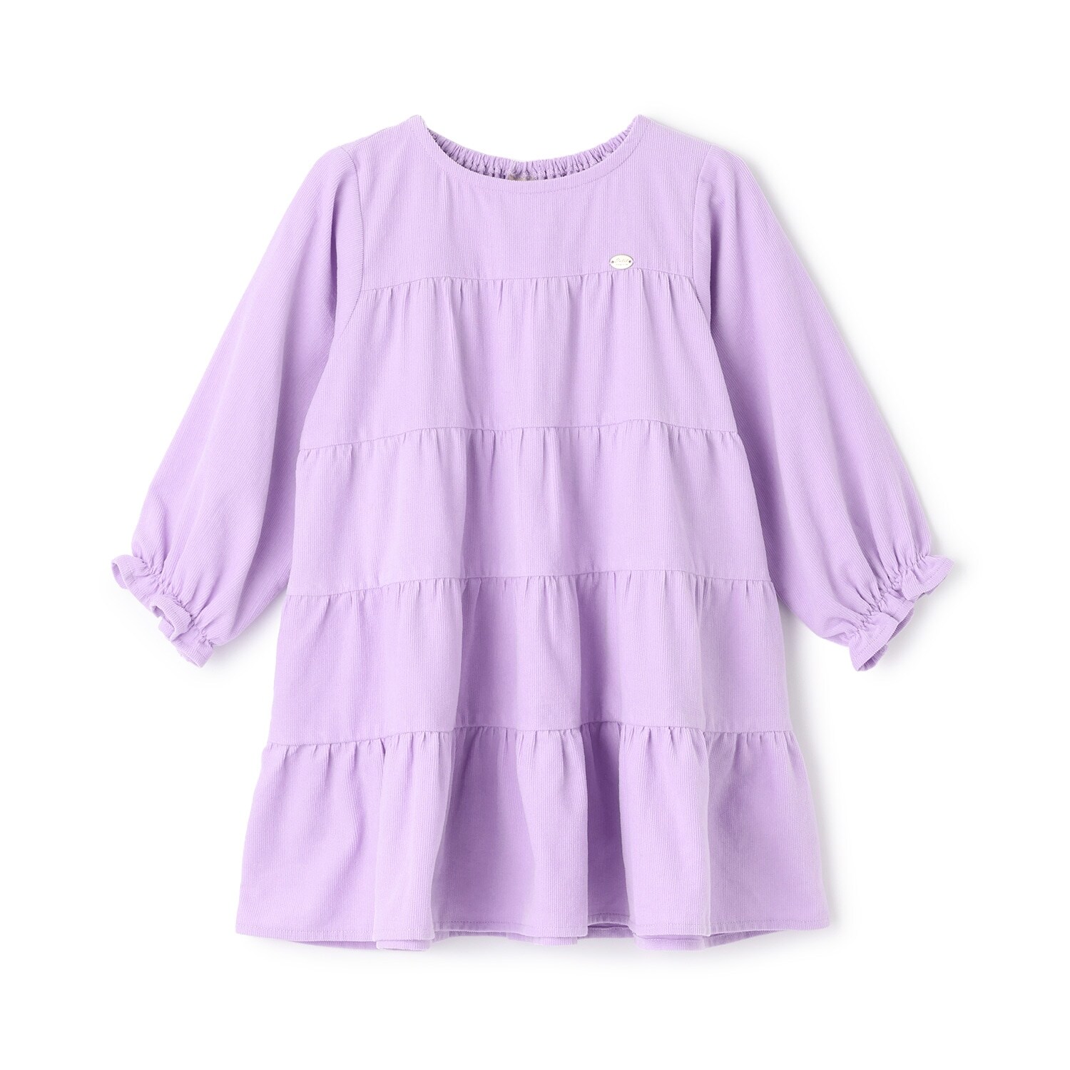 コーデュロイティアードワンピース