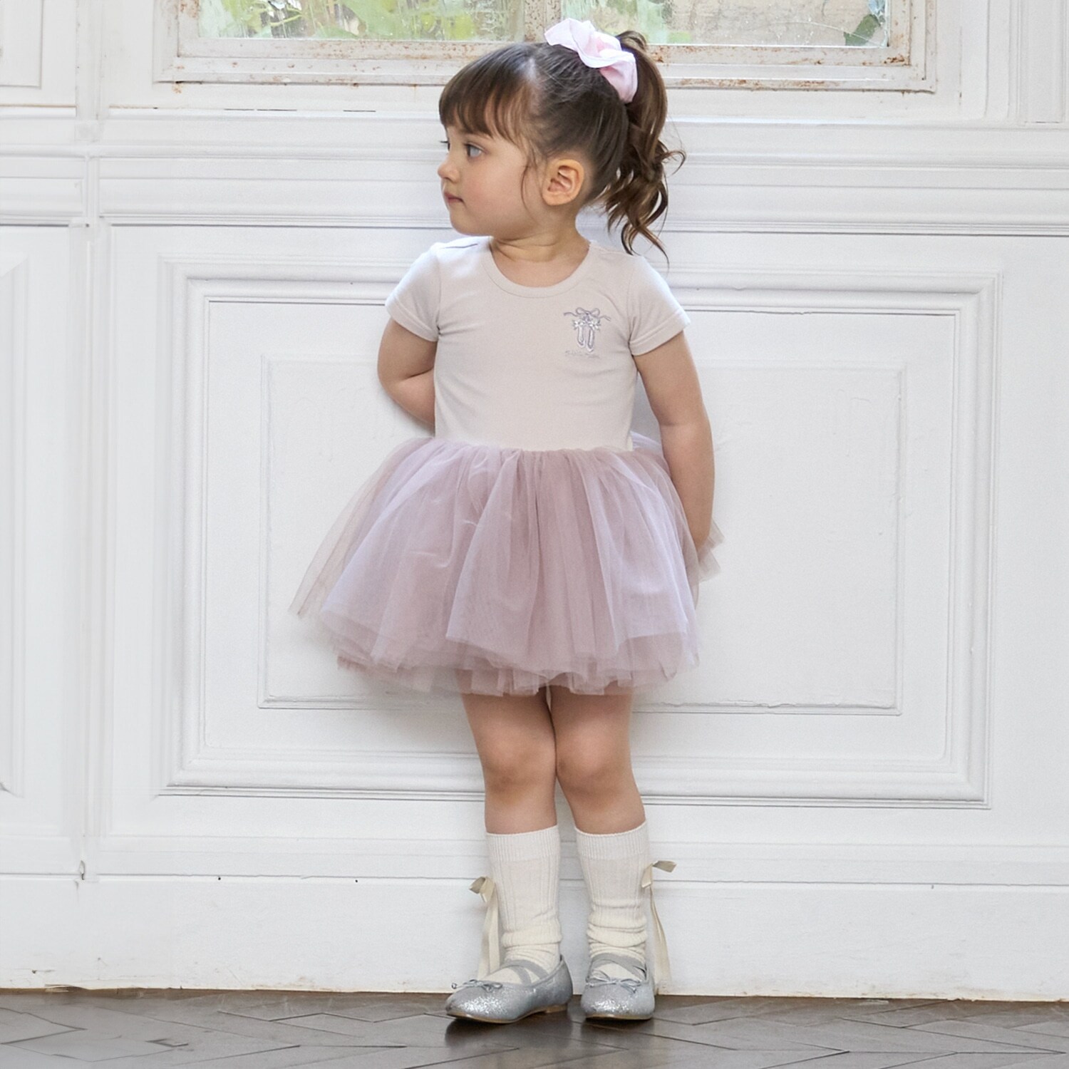 【バレエ】チュールワンピース