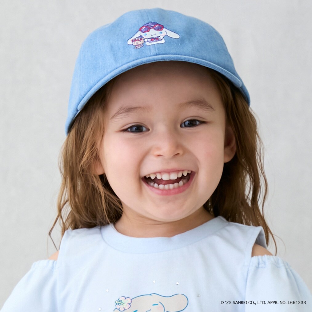 【サンリオキャラクターズ】アソートキャップ