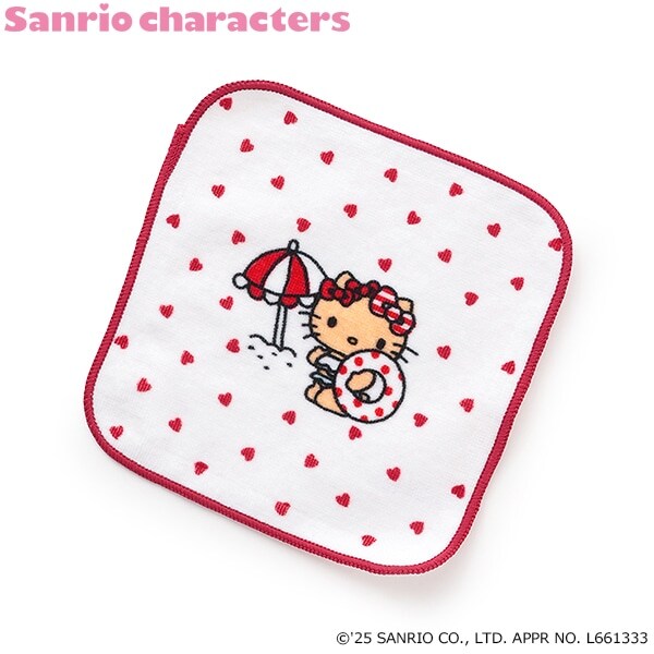 【サンリオキャラクターズ】タオルハンカチ