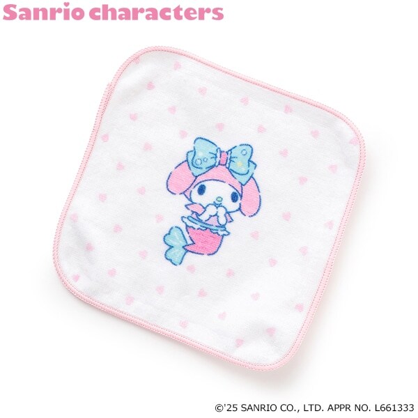 【サンリオキャラクターズ】タオルハンカチ