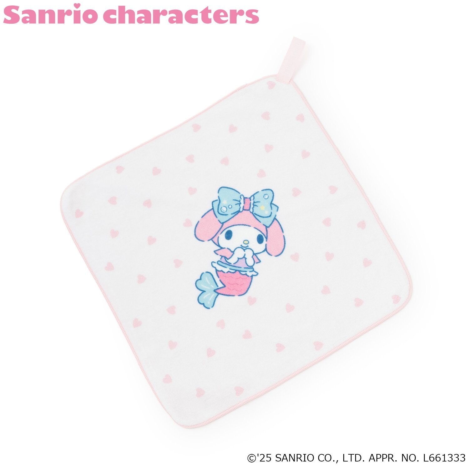 【サンリオキャラクターズ】ループタオル