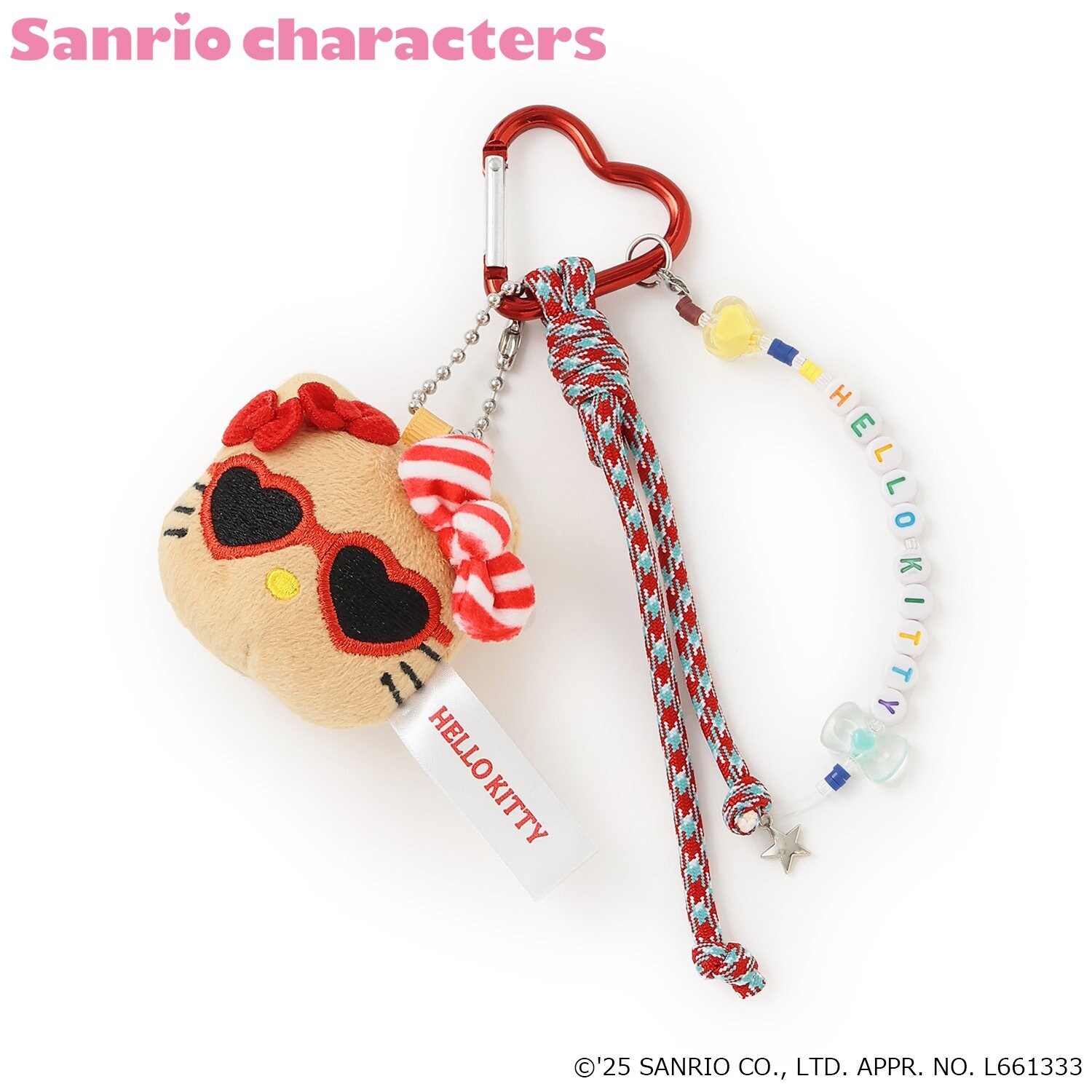 【サンリオキャラクターズ】バッグチャーム
