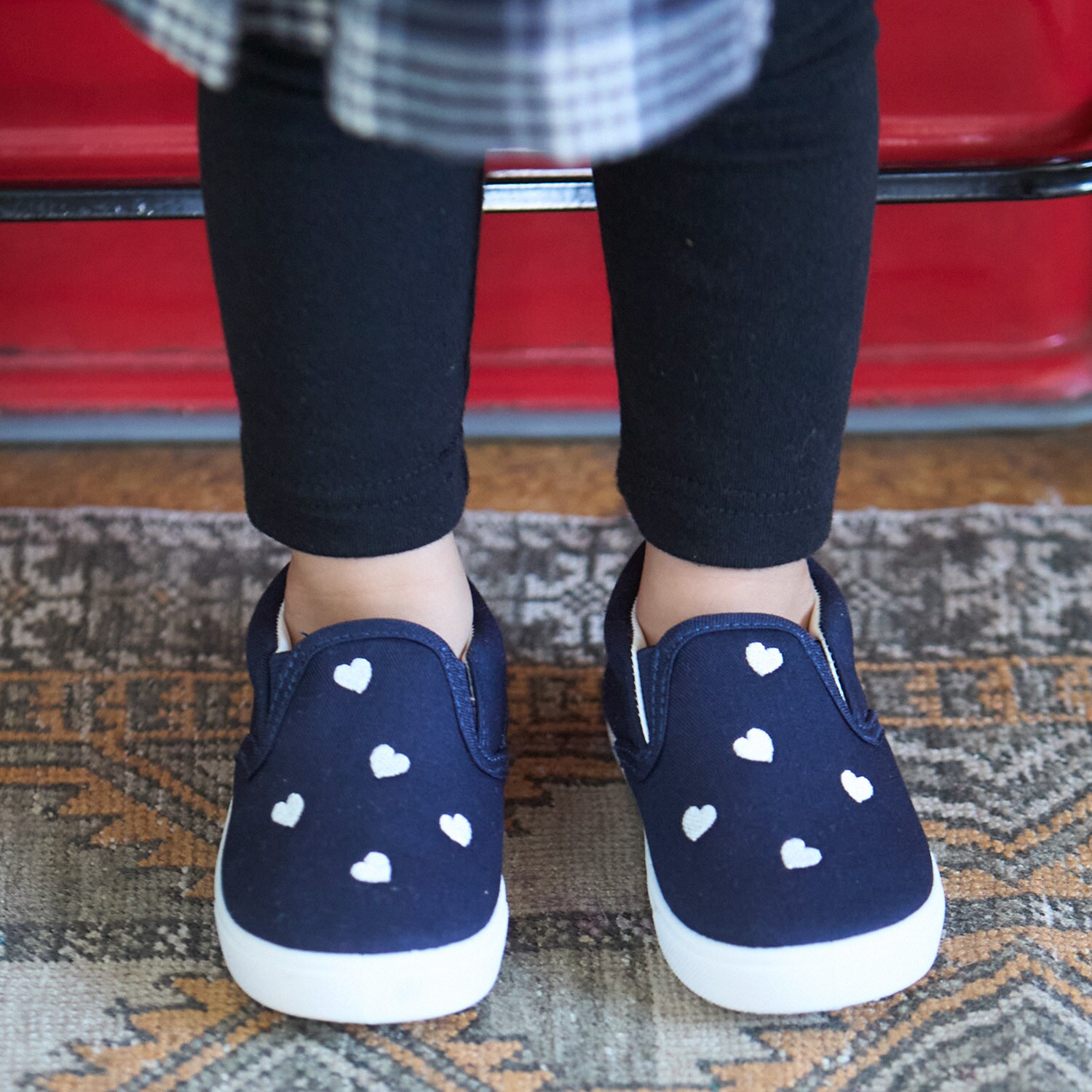 スポっとはけるアソートスリッポン