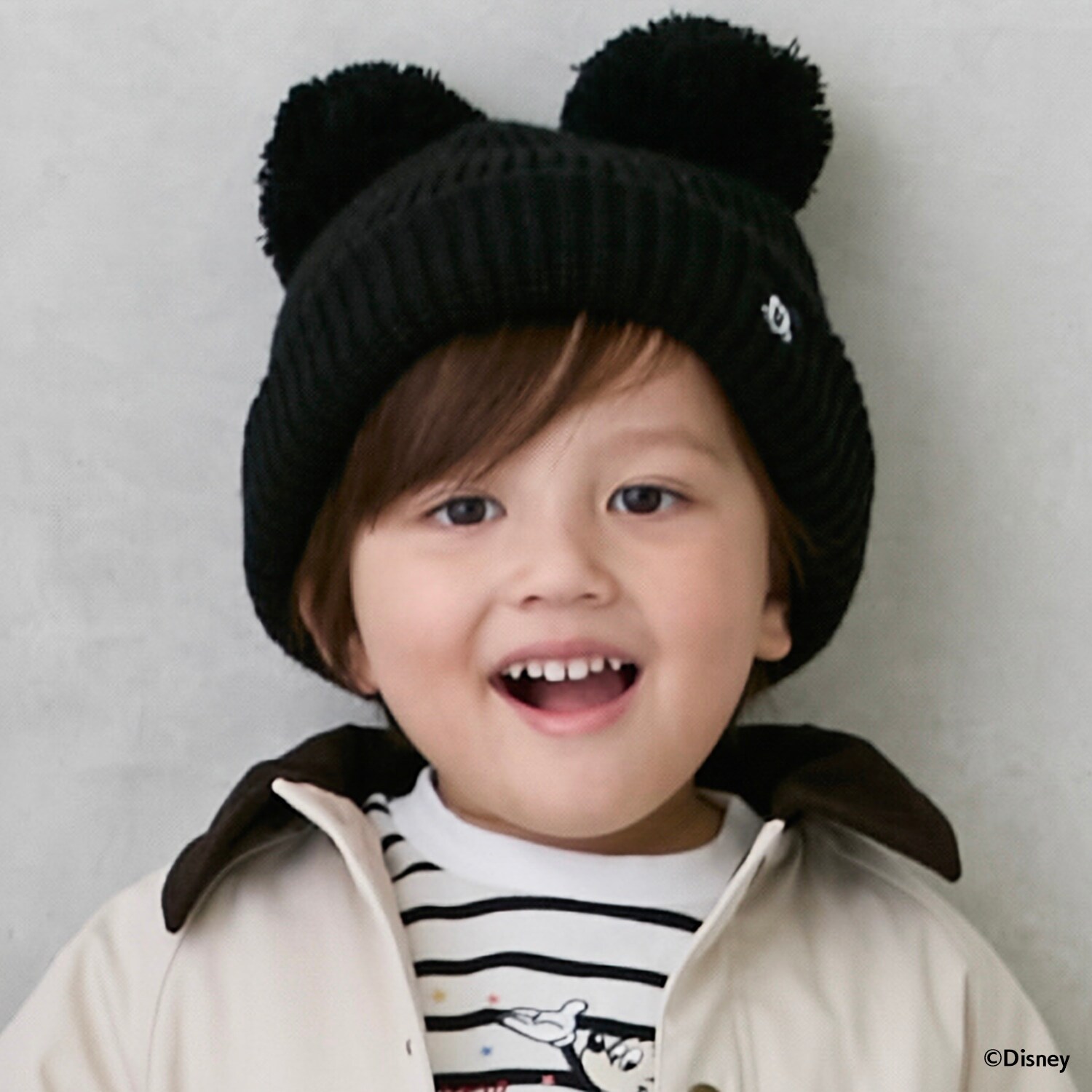 【Disney】W梵天ニット帽