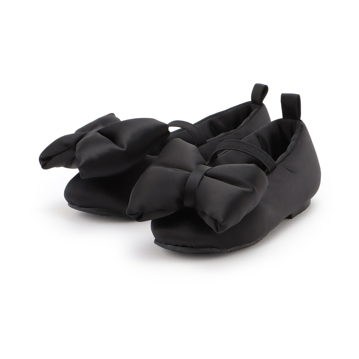 パデッドリボンパンプス