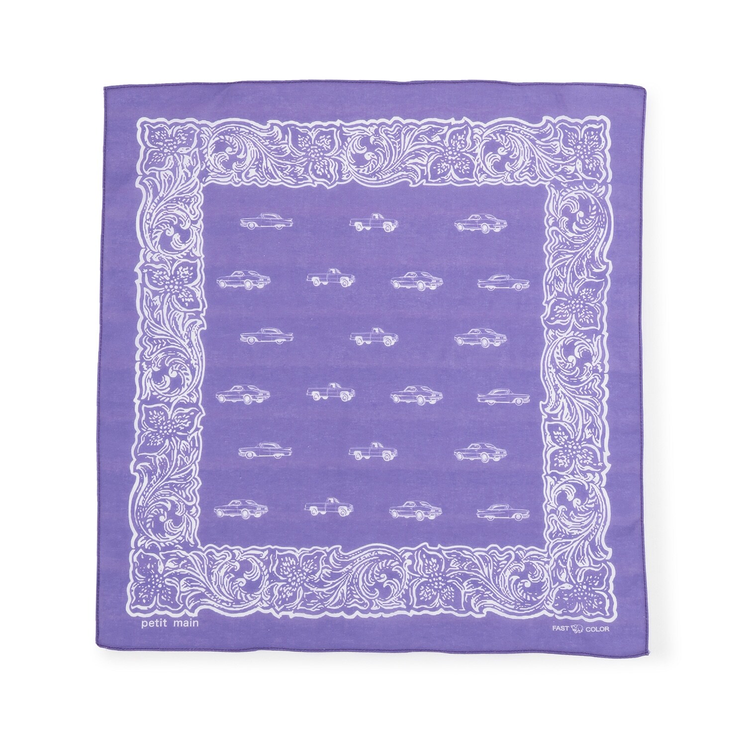 アソート柄バンダナ