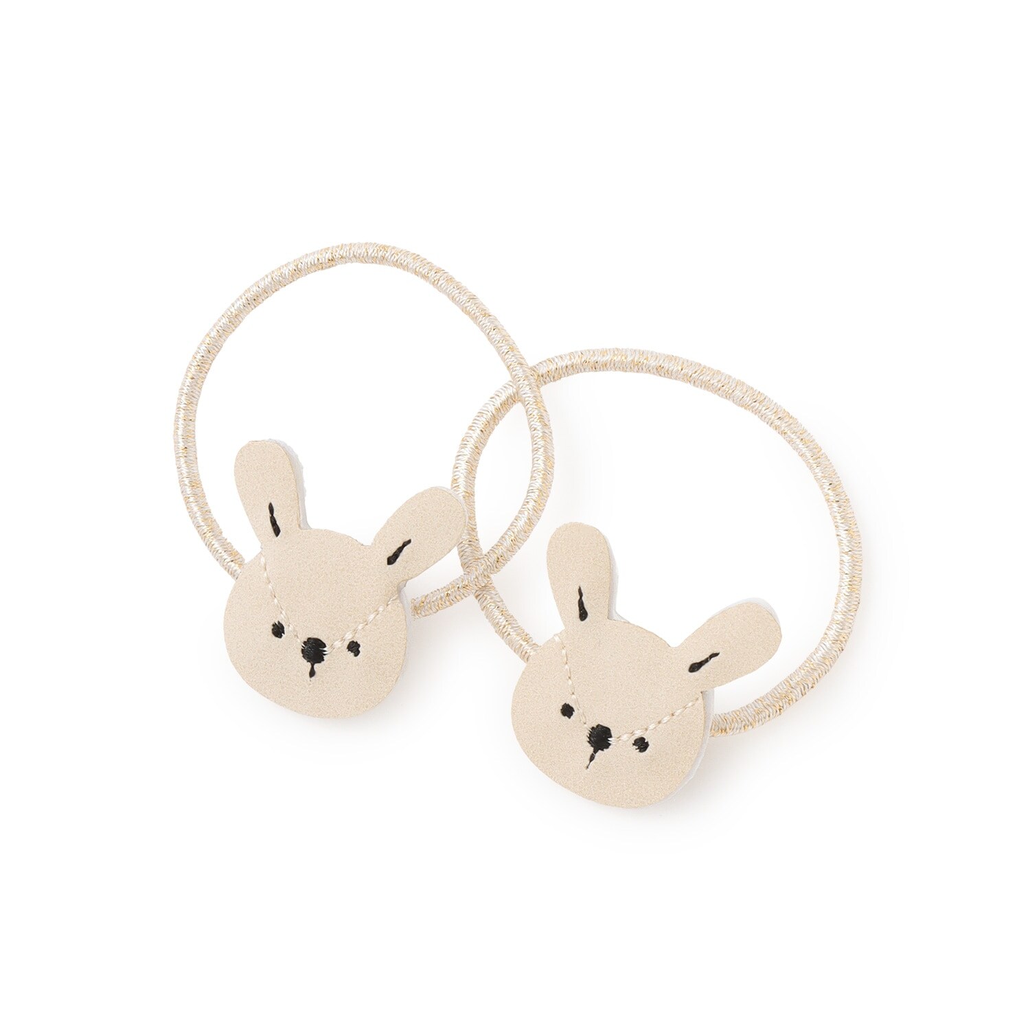 アソートモチーフヘアゴム 2P