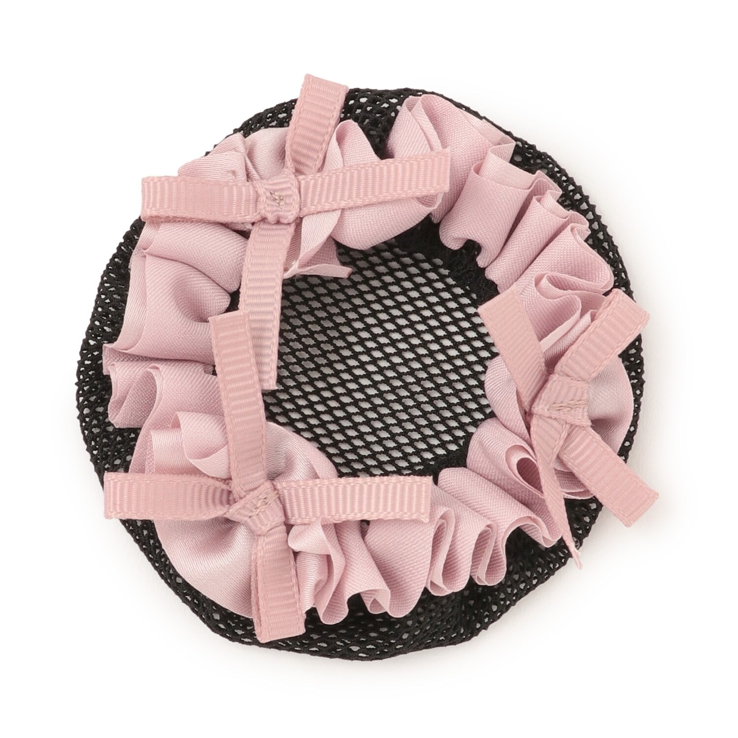 【バレエ】プチリボンシニヨンネット