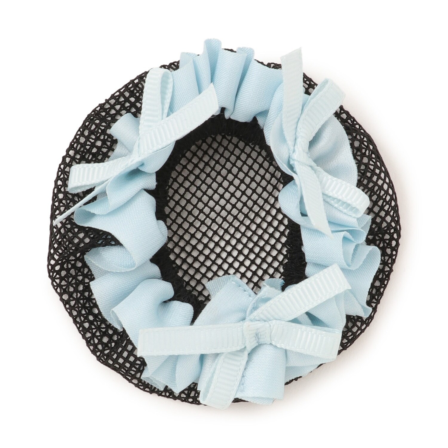 【バレエ】プチリボンシニヨンネット