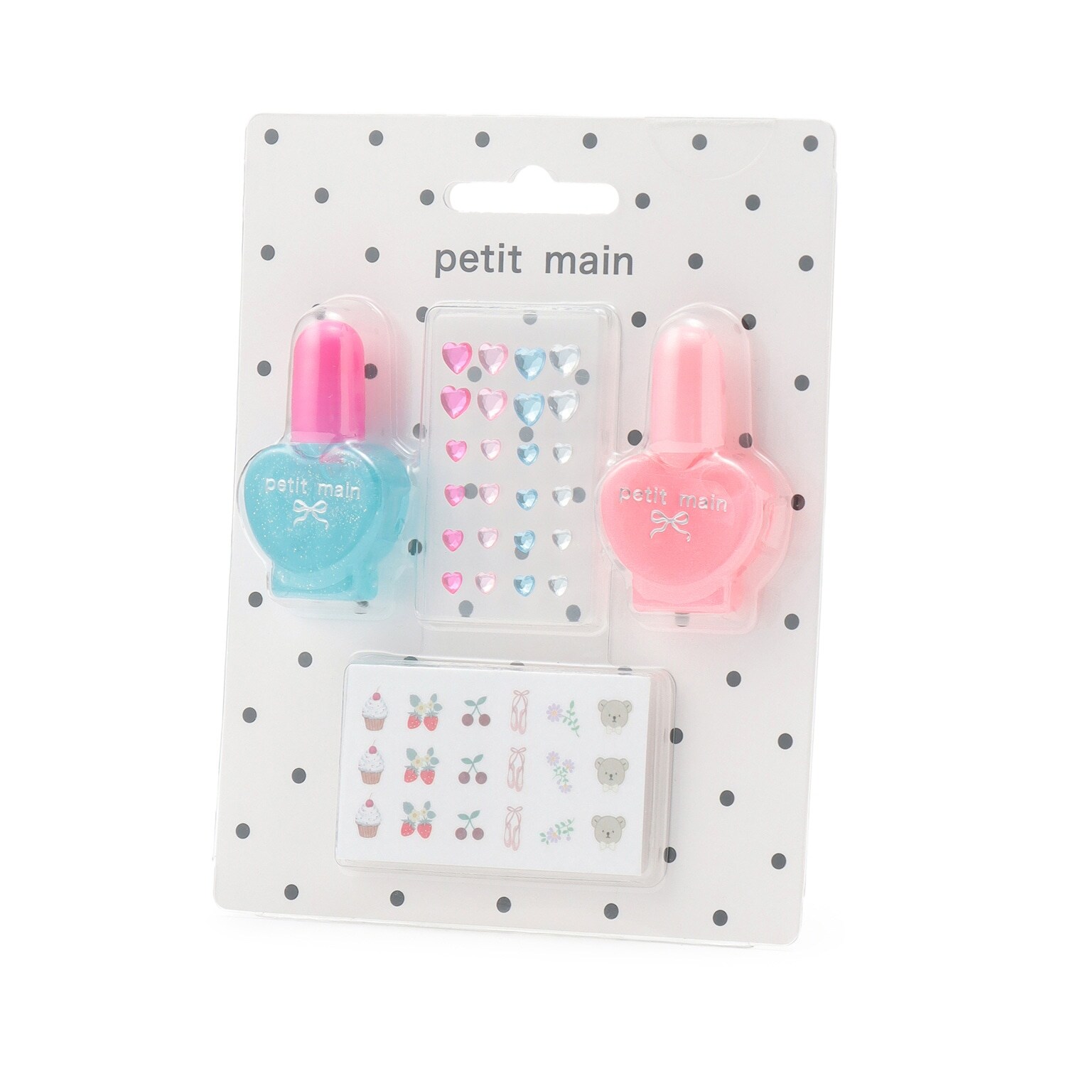 【コスメ】キッズネイルカラーセット/L