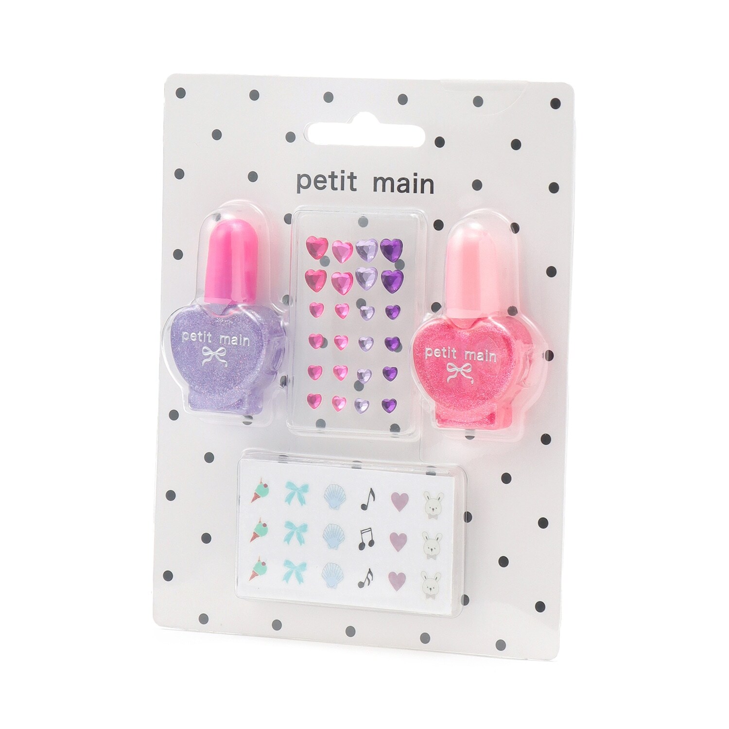 【コスメ】キッズネイルカラーセット/L