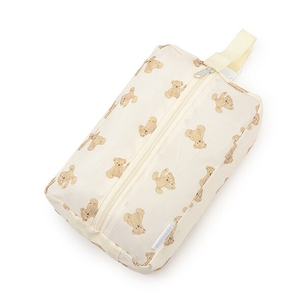 【トラベル】縦型マルチポーチ/L