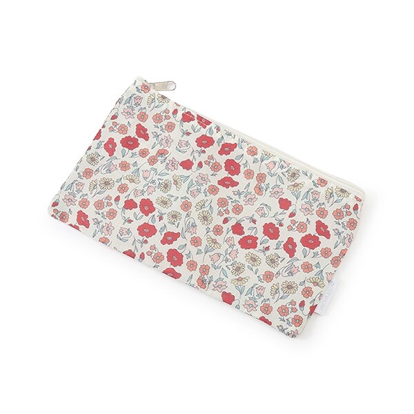 【トラベル】フラットポーチ/L