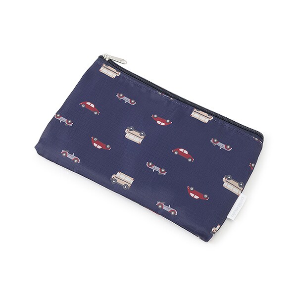 【トラベル】フラットポーチ/L