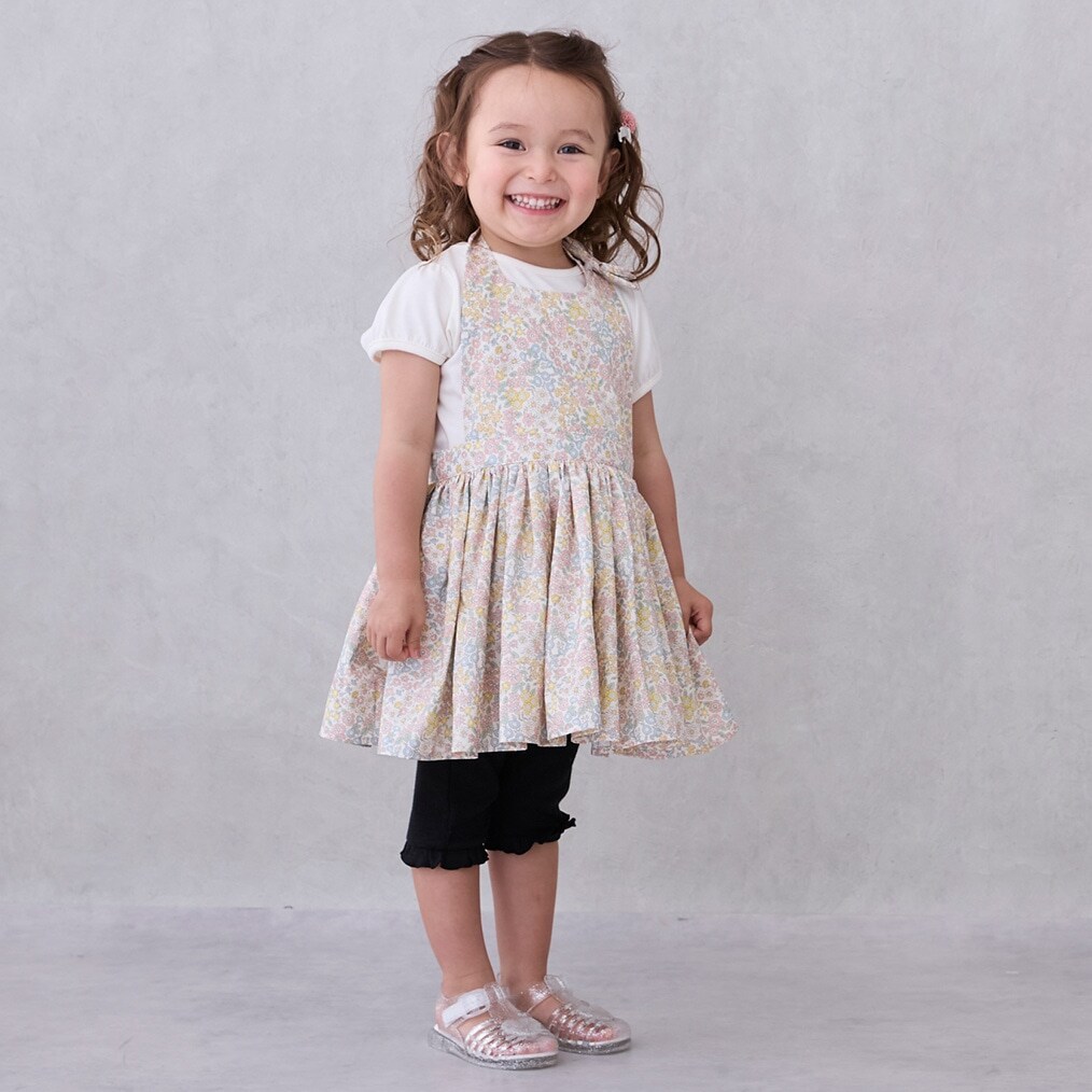 【撥水加工】ドレスエプロン/L