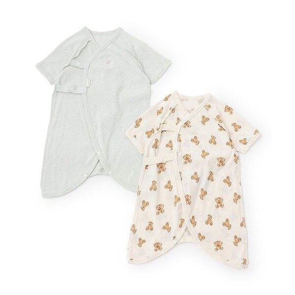 【弱酸性】コンビ肌着