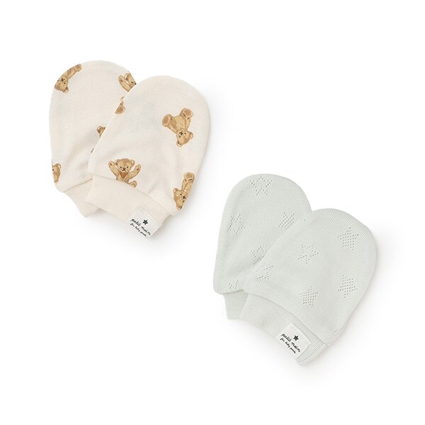 【弱酸性】ミトンセット