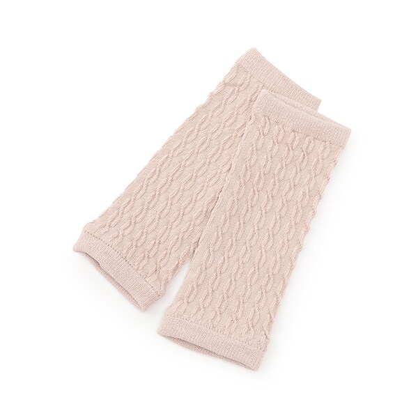 ジャガードレッグウォーマー