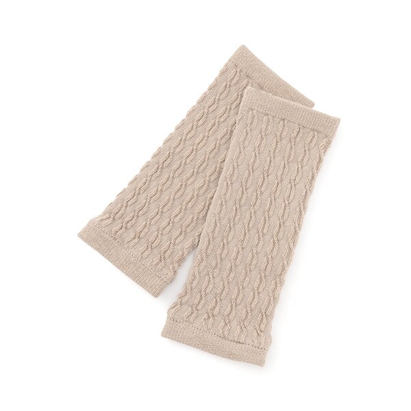 ジャガードレッグウォーマー