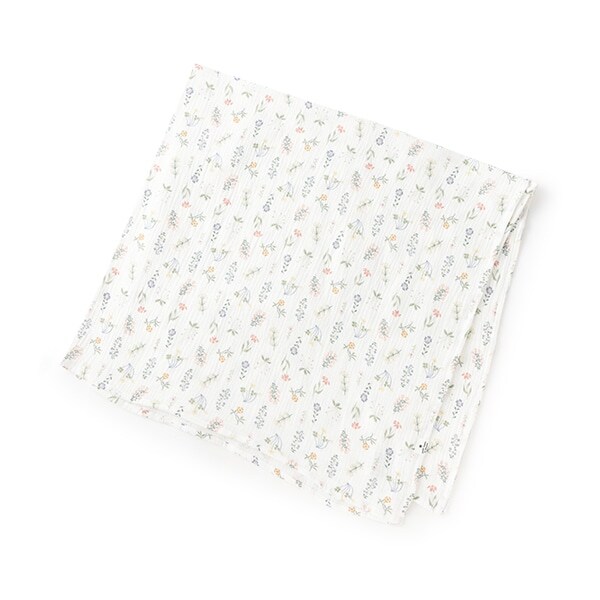 ガーゼおくるみ