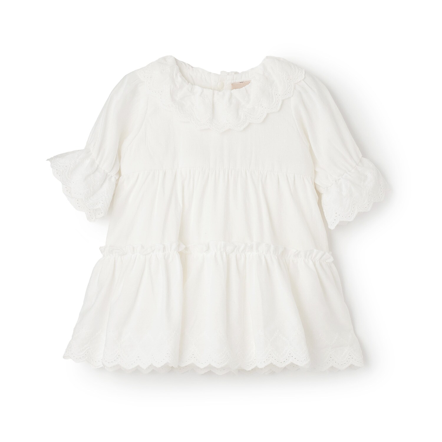 無地・花柄OPロンパース