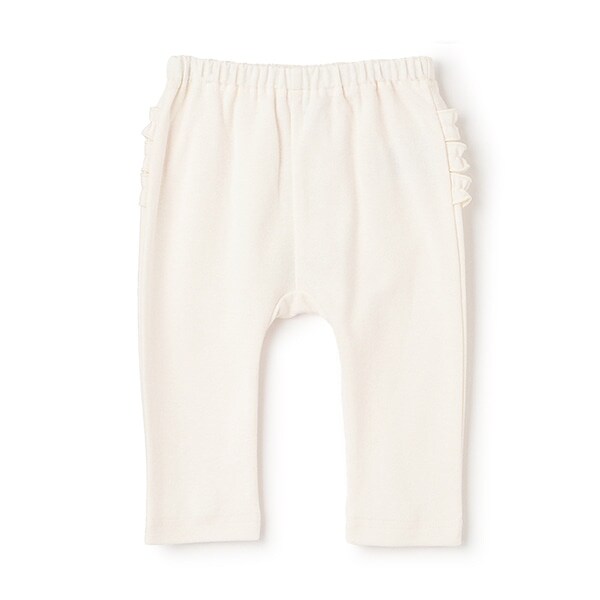 バックフリルレギンス