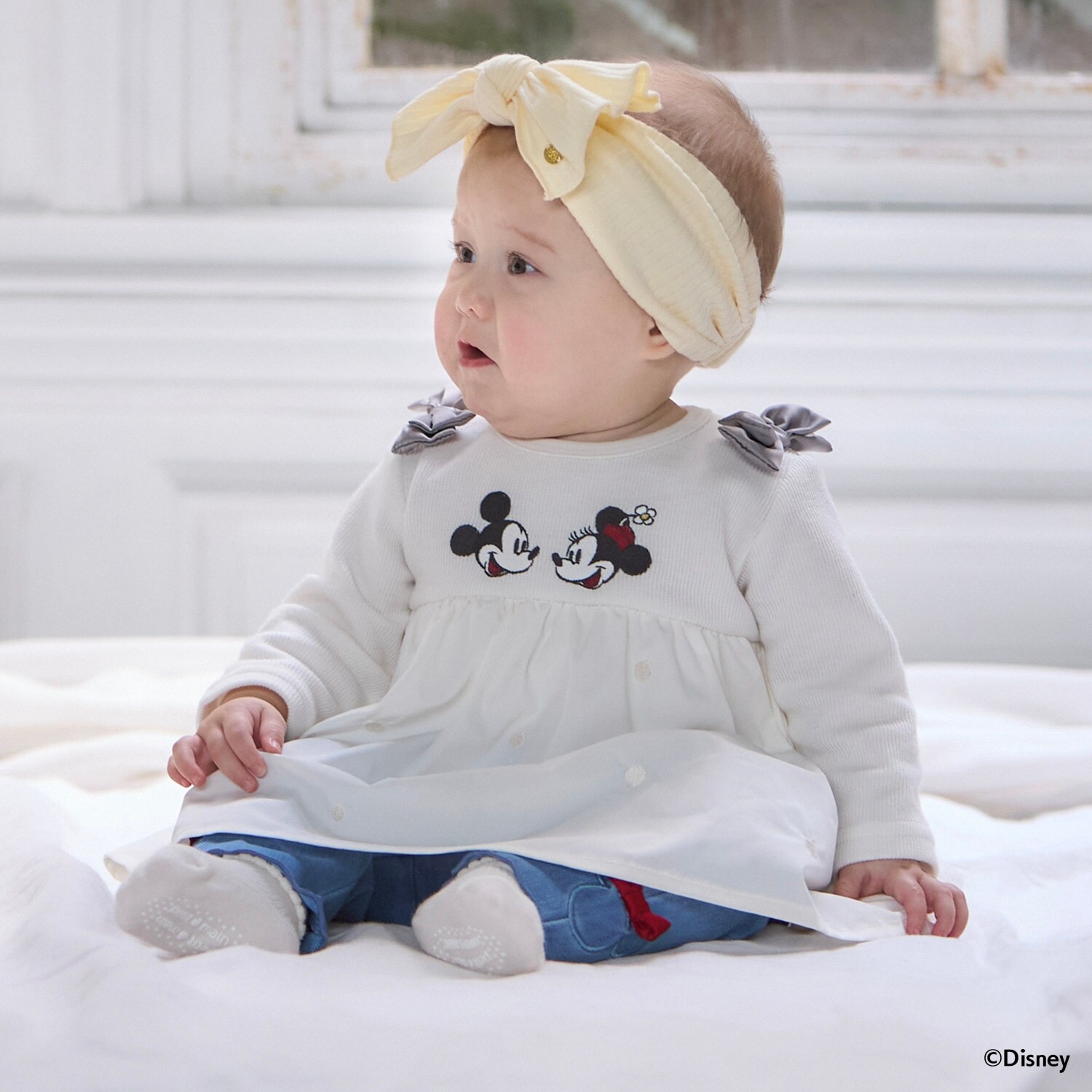 【Disney】【リンク】ドッキングOPロンパース