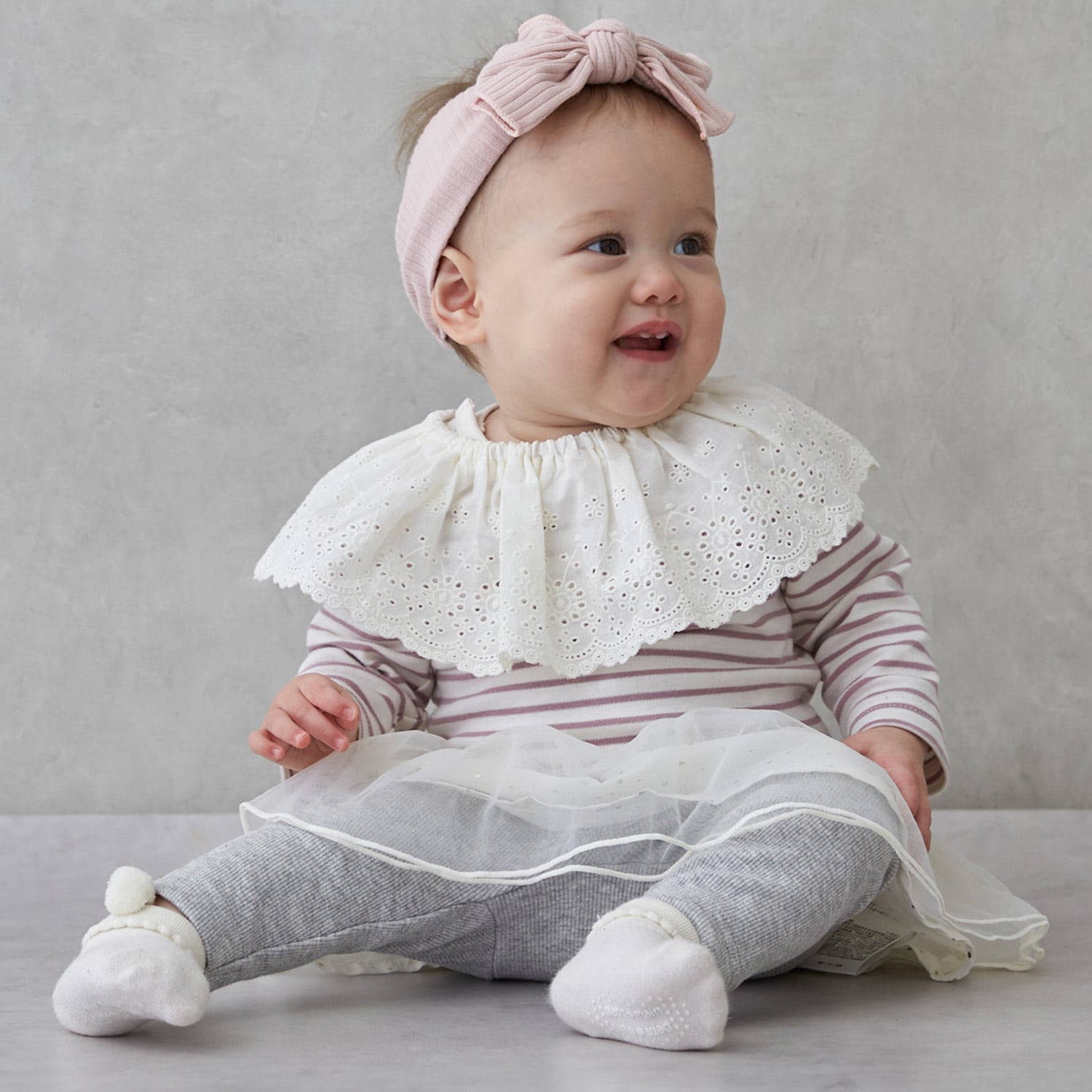 スカートつきレギンス