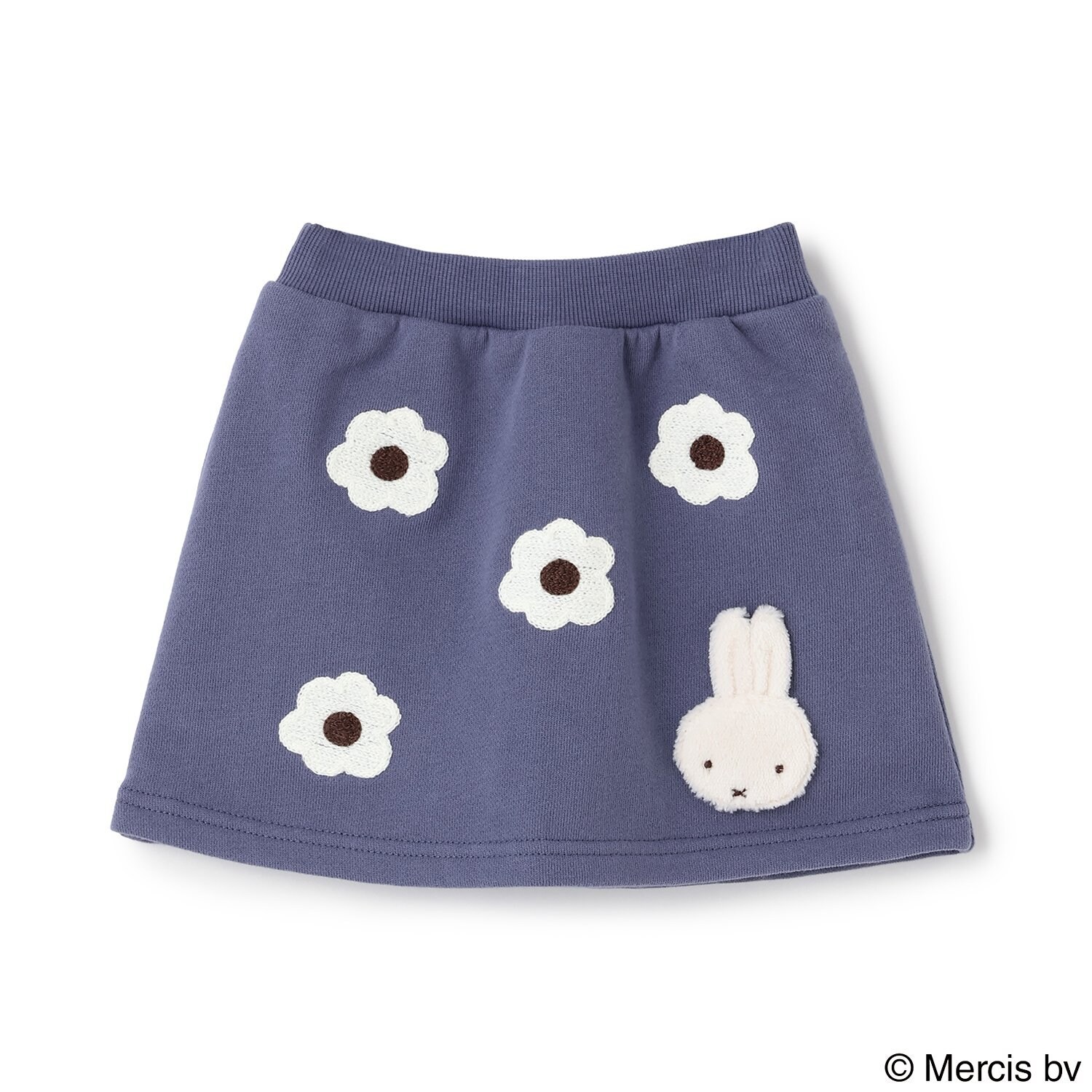 【miffy】お花刺しゅうスカパン