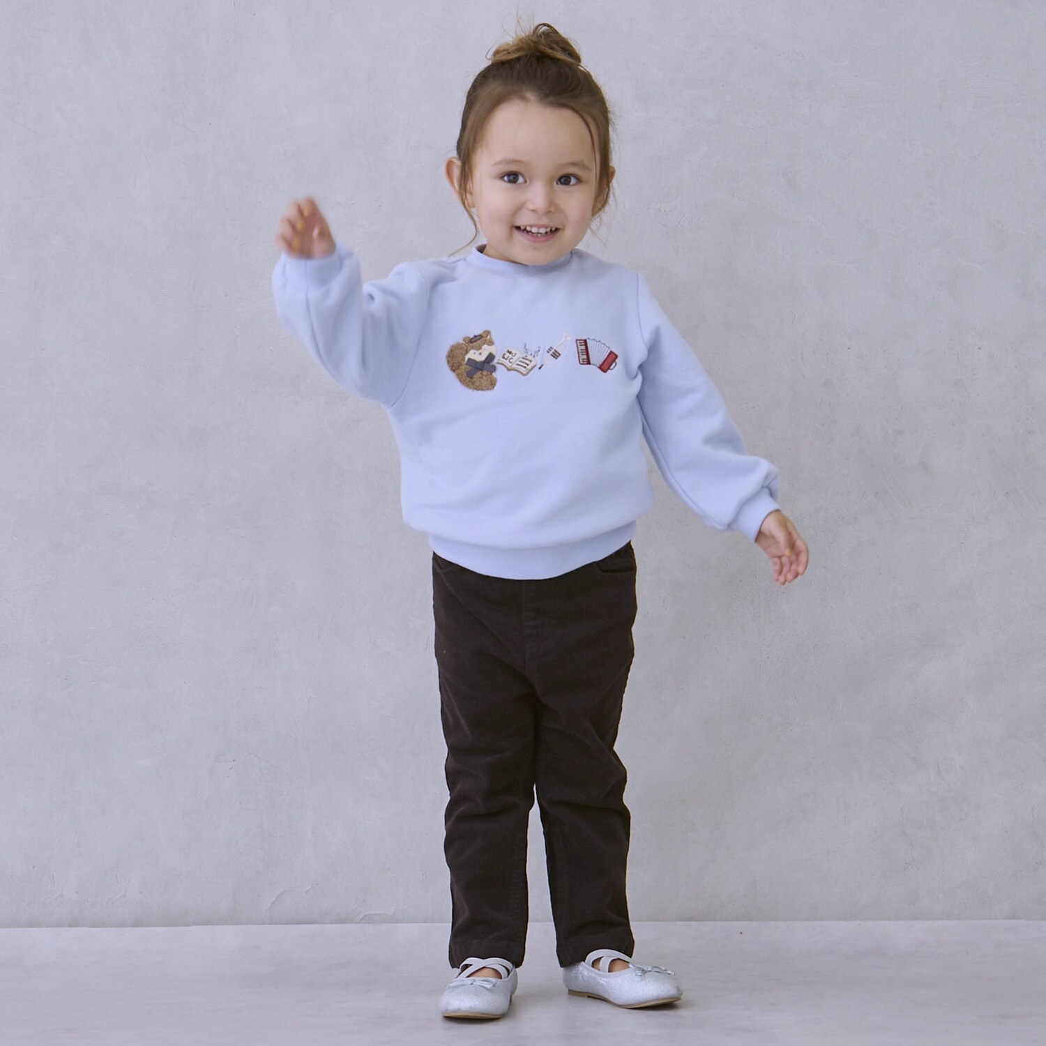 コーデュロイストレートパンツ