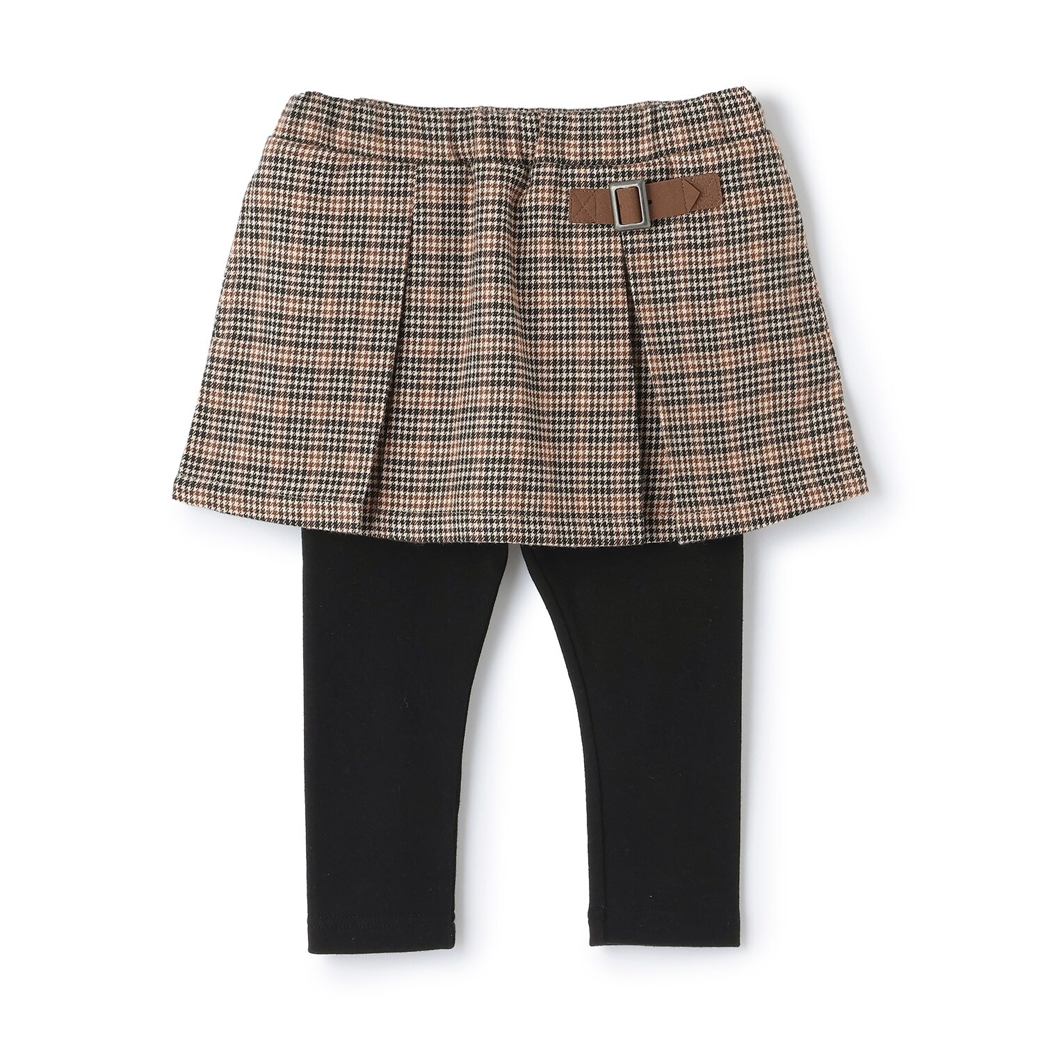 【リンク】チェックレギつきスカート