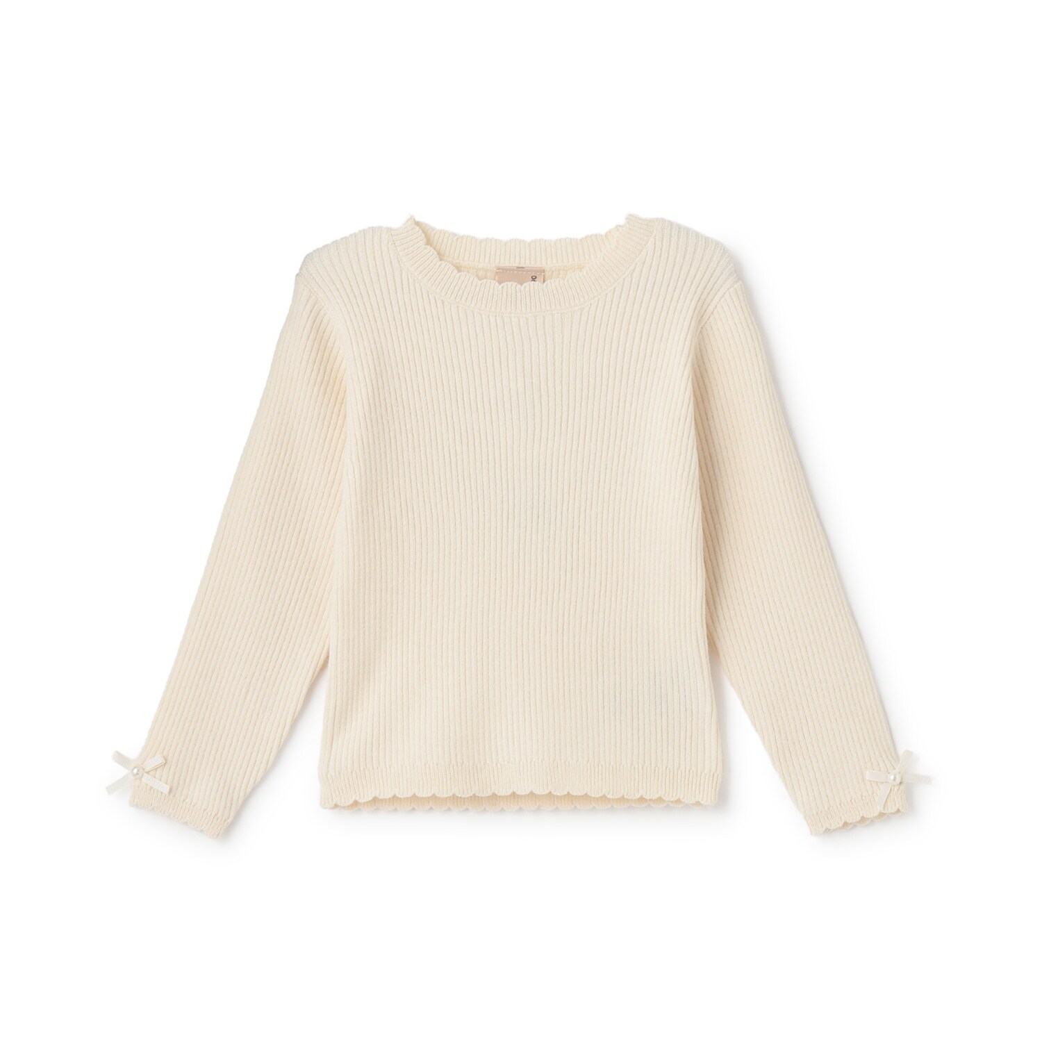 【リンク/フワもちっと】リブニット(キッズサイズ)