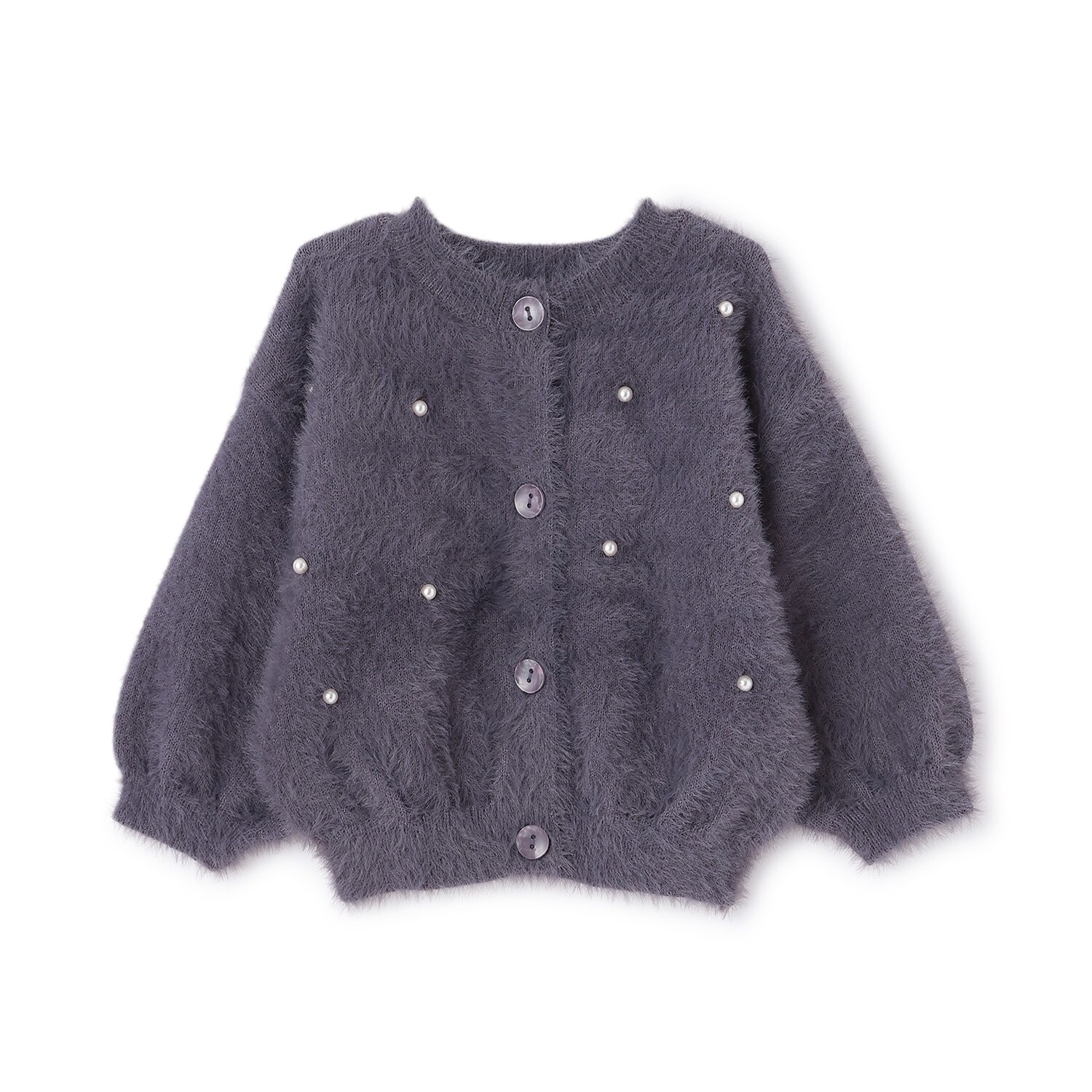 【リンク】シャギーニットカーディガン