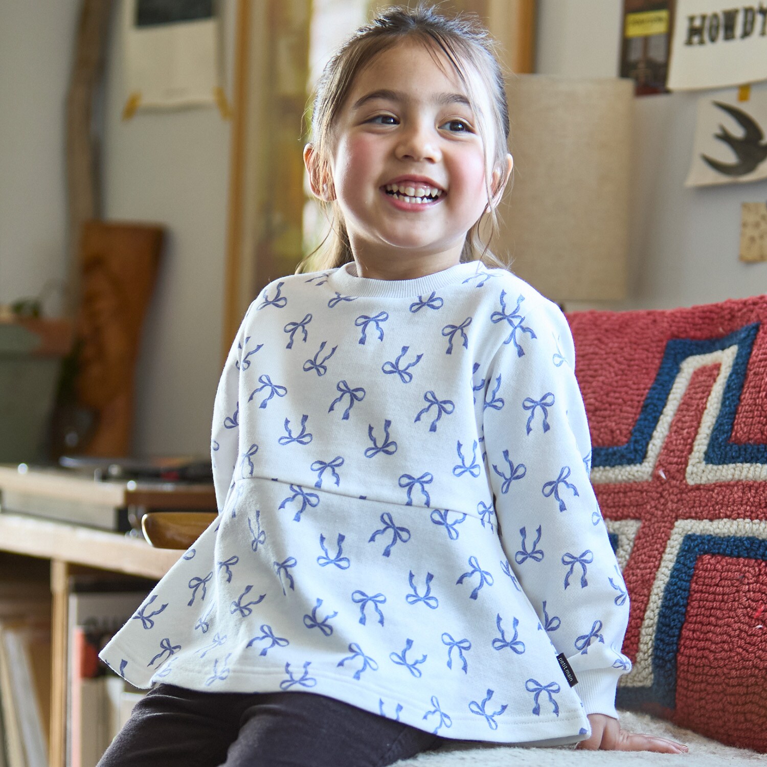 【プティプラ】GIRLSトレーナー